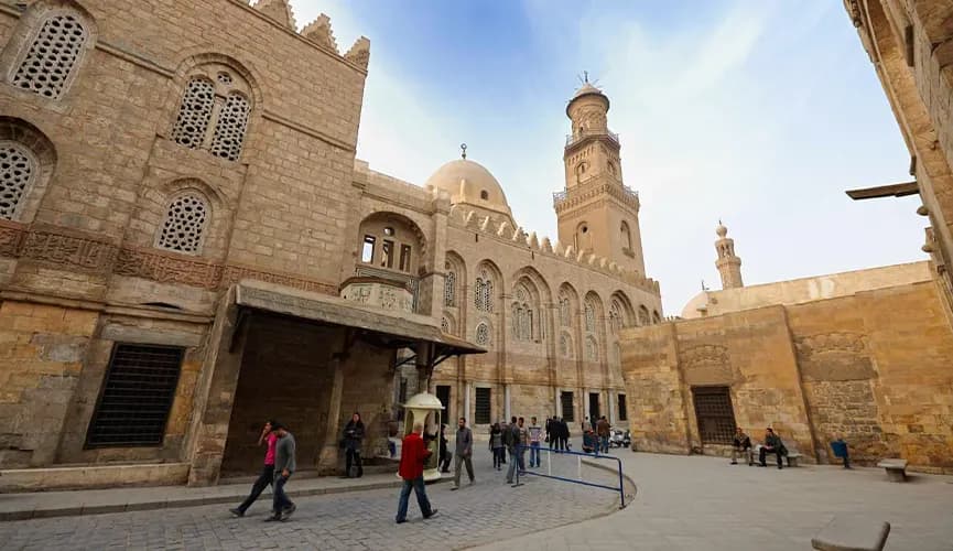 Al Muizz Street in Cairo