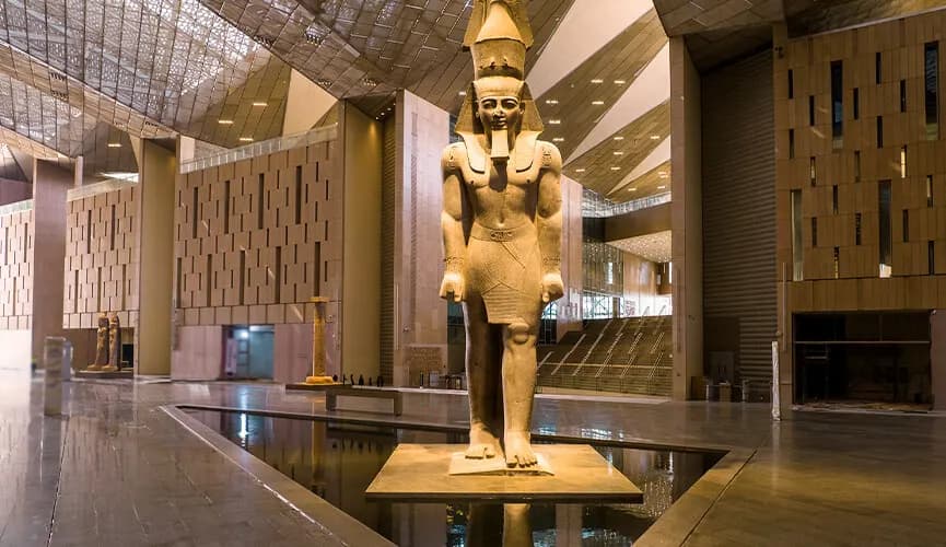 Grand Egyptian Museum: Showcasing Egypt's Ancient Treasures