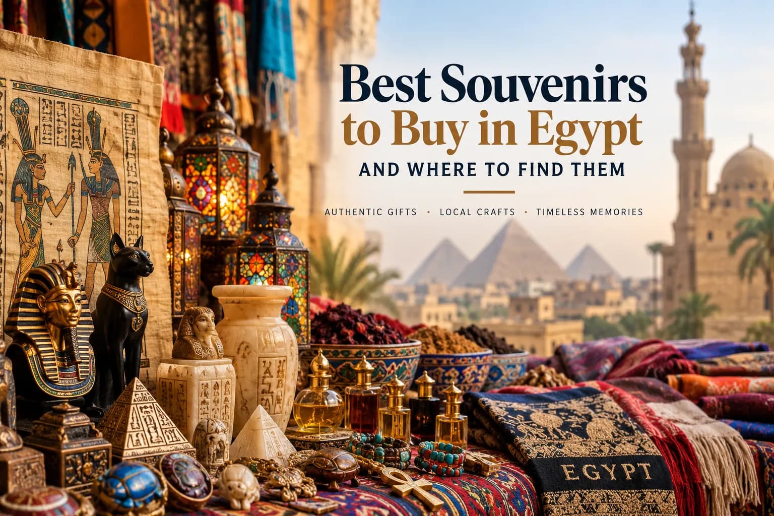 Best Souvenirs to Buy in Egypt and Where to Find Them