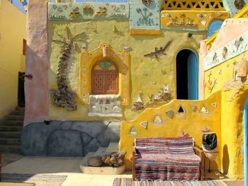 Trip to The Nubian Villages By Boat thumbnail 4