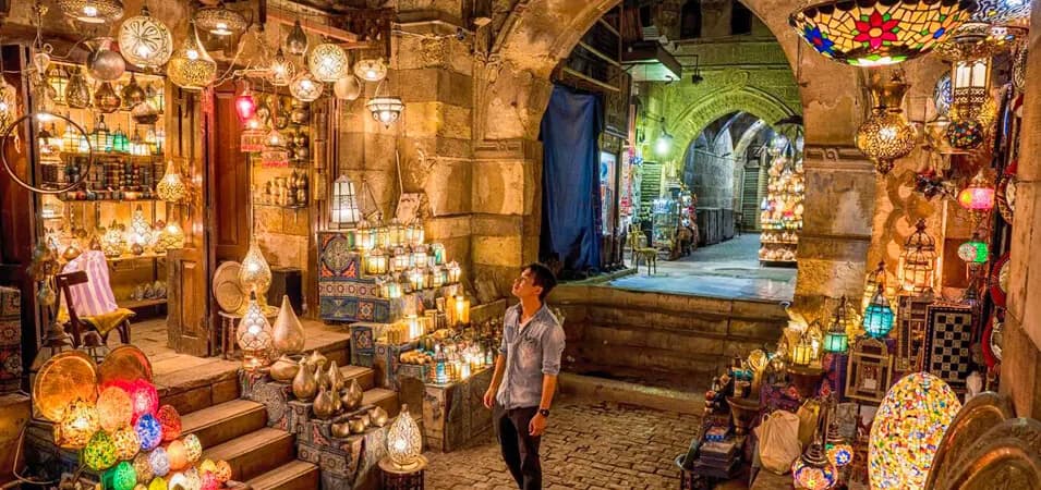 Khan El Khalili at Night: Cairo’s After-Dark Soul
