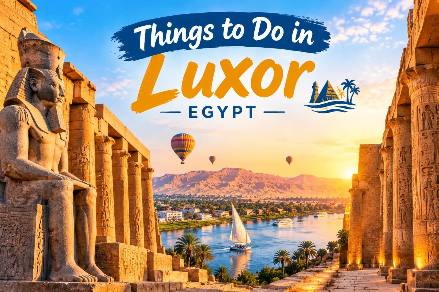 Things to Do in Luxor: The Ultimate 2026 Guide to the World's Greatest Open-Air Museum
