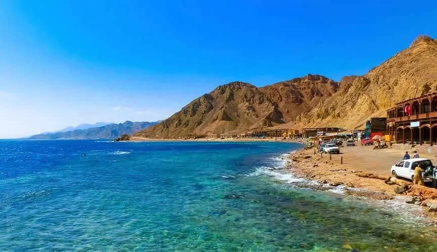 Red Sea in Egypt: Where Sun, Sand, and Sea Converge