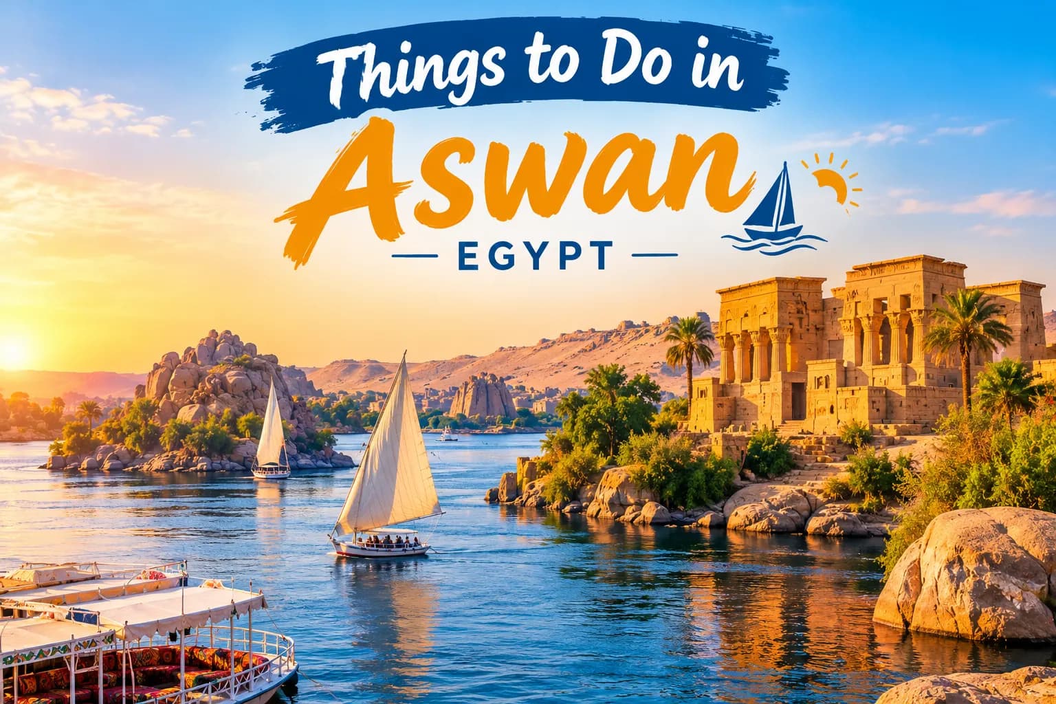 Things to Do in Aswan: The Ultimate 2026 Guide to Egypt's Jewel of the Nile