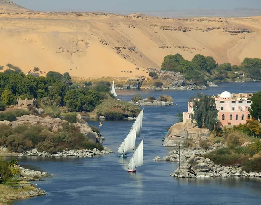 Trip to The Nubian Villages By Boat thumbnail 1