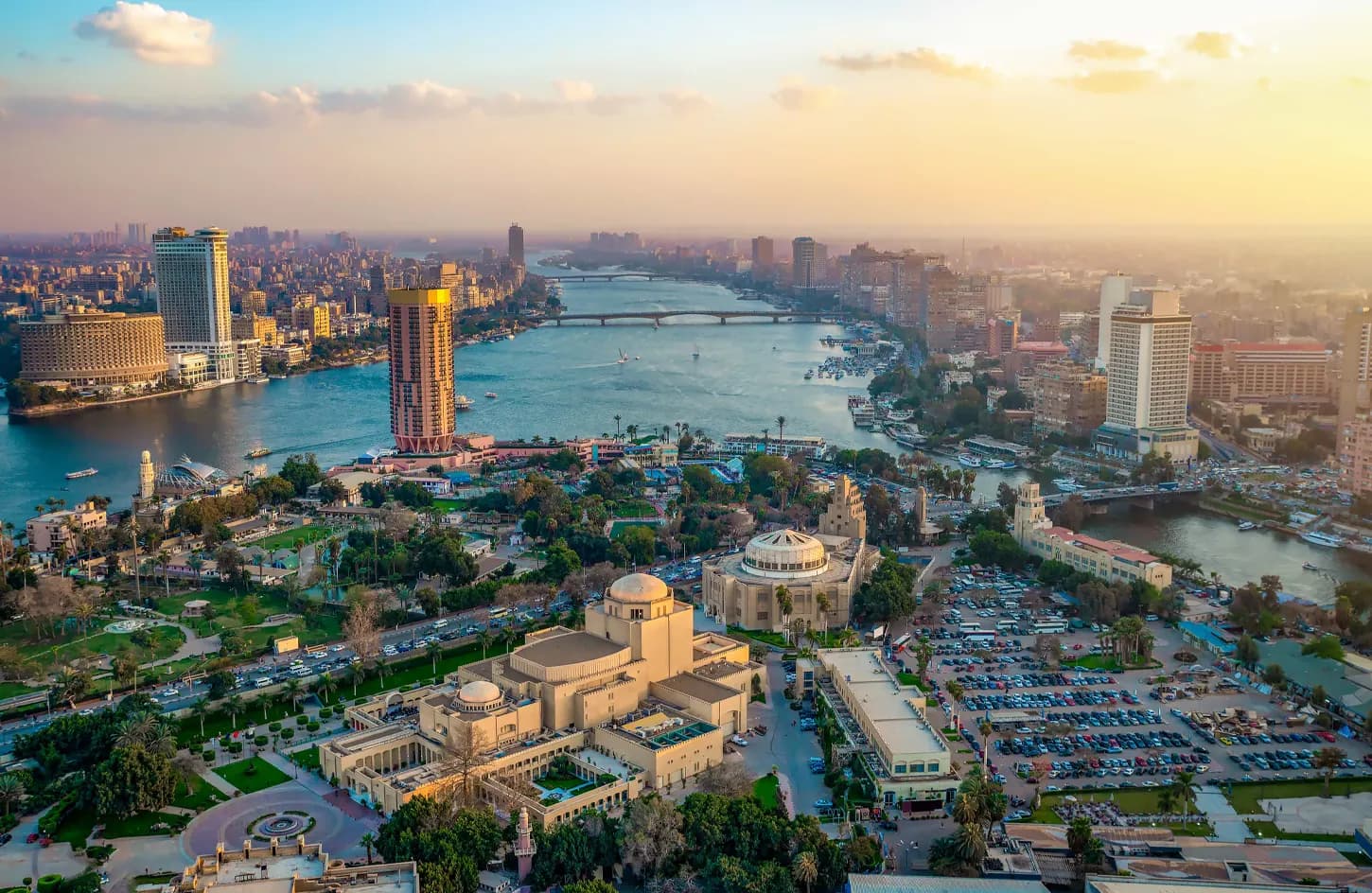 8 Days Egyptian Budget trip to Cairo and Nile Cruise