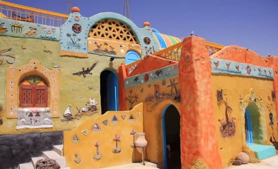 Trip to The Nubian Villages By Boat 4