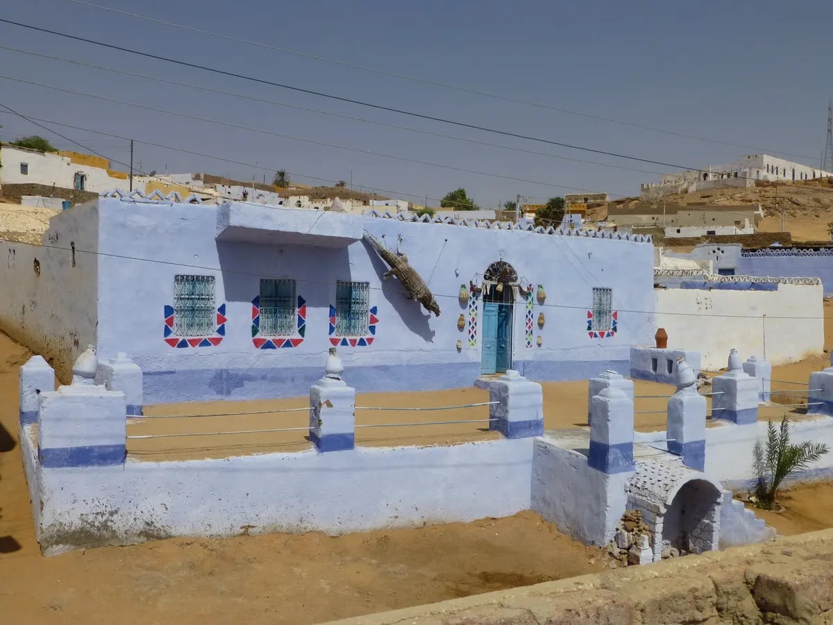 Trip to The Nubian Villages By Boat 7