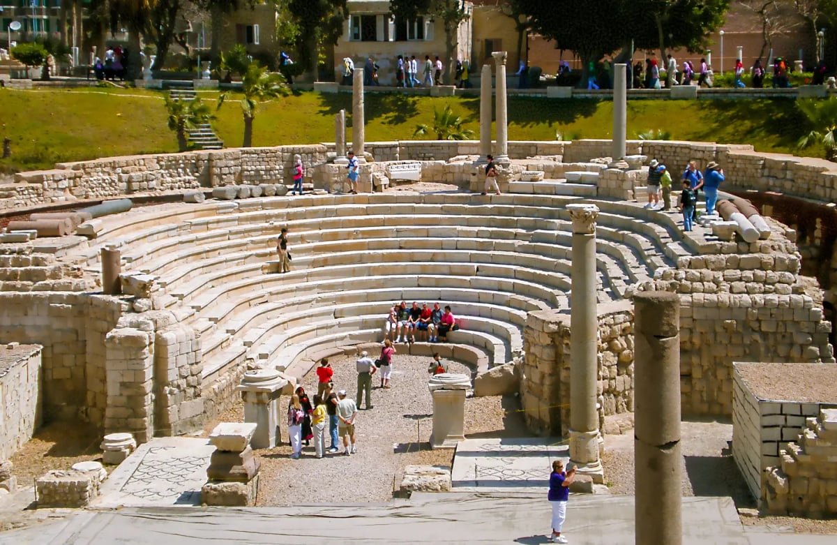 Day Tour Visiting Alexandria City 7